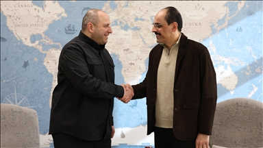 Ибрагим Калын встретился с секретарем Совета национальной безопасности и обороны Украины