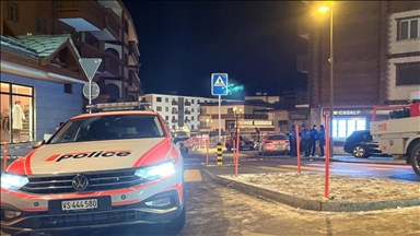 Several dozen dead, about 100 injured from bar fire at Swiss ski resort