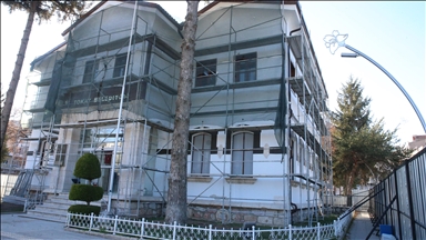 Tokat'ta tarihi belediye binası restore ediliyor