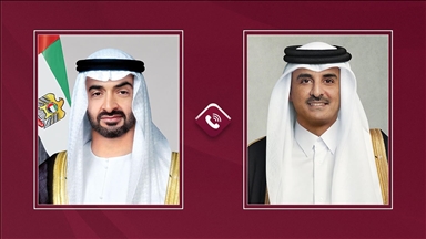 Эмир Катара обсудил региональные вопросы с президентом ОАЭ и наследным принцем Саудовской Аравии