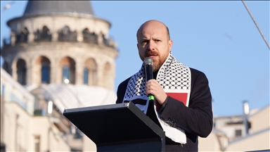 Turski građanski lider: Skup na mostu Galata u Istanbulu obilježava historijsku podršku Palestini