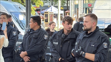 2 dead, hundreds arrested during New Year’s Eve celebrations in Germany