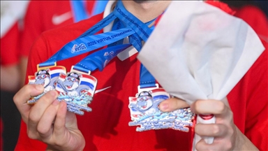 Özel sporculardan 2025 yılında uluslararası yarışmalarda 67'si altın 156 madalya