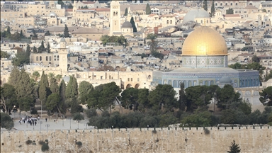 Mescid-i Aksa’ya 2025'te Filistin topraklarını gasbeden 65 binden fazla İsrailli baskın düzenledi