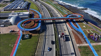 تركيا.. جسر بيئي في طرابزون يضفي بُعدا جديدا لمفهوم النقل المستدام