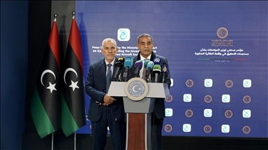 وزير ليبي: ثمة تعاون رفيع المستوى مع تركيا بشأن الطائرة المنكوبة