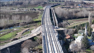 Halkalı-Kapıkule Demir Yolu Projesi'nin ilk etabında sinyalizasyon ve test çalışmaları sürüyor