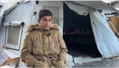 2025’i "ölüm, açlık ve bombardıman" olarak tanımlayan Gazzeli çocuklar, 2026'dan "güvenlik ve eğitim" diliyor