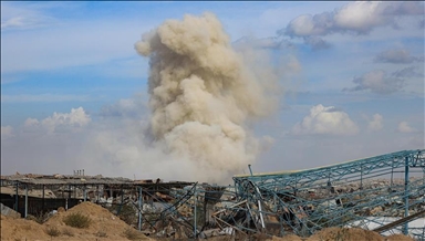 غارات وقصف مدفعي إسرائيلي يستهدف مناطق متفرقة بغزة