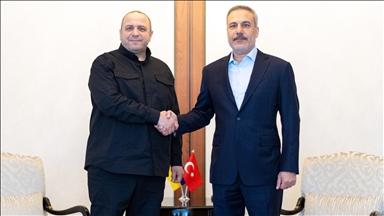 فيدان يلتقي أمين المجلس الوطني للأمن والدفاع الأوكراني