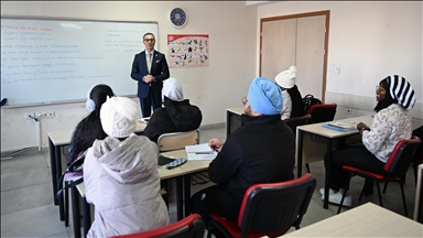 Ankara Üniversitesi TÖMER 500 bin yabancıya Türkçe öğretti