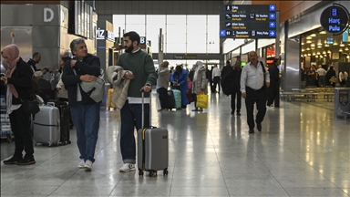 نحو 85 مليون مسافر عبر مطار إسطنبول الدولي في 2025