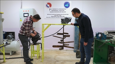 Van'da petrol-su karışımını düşük enerjiyle ayrıştıran sistemin patenti alındı