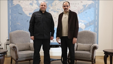 رئيس الاستخبارات التركي يلتقي أمين مجلس الأمن والدفاع الأوكراني