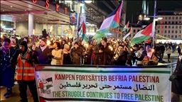 En Suède, des centaines de personnes annulent les célébrations du Nouvel An pour manifester leur soutien à la Palestine