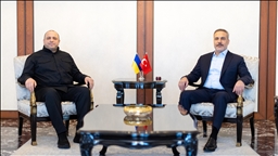 Kryediplomati turk takon Sekretarin e Këshillit të Sigurisë Kombëtare dhe Mbrojtjes së Ukrainës