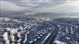 Bora zbardh Stambollin në ditën e parë të Vitit të Ri