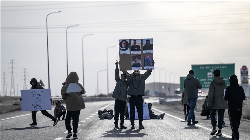 أحد سكان ترابين بالنقب للأناضول: القرية تتعرض لاعتداءات إسرائيلية