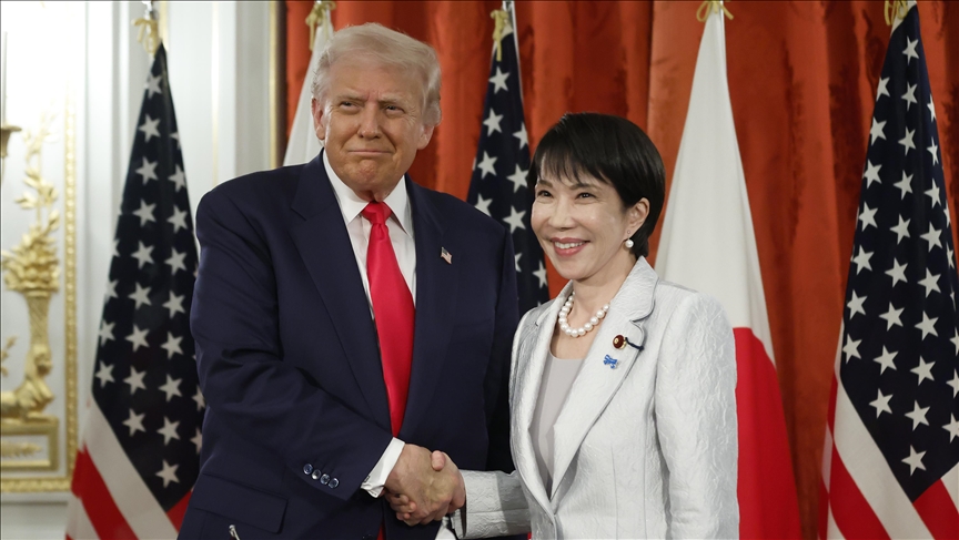 Trump, Takaichi discuss US-Japan ties in phone call