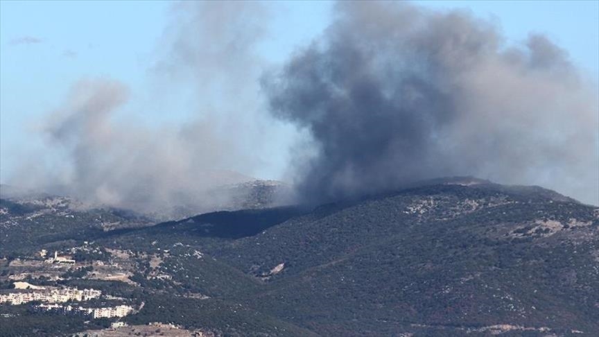 Israël mène des frappes aériennes dans le sud du Liban
