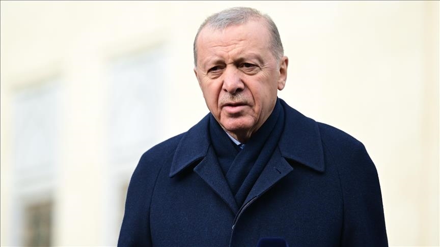 Турскиот претседател Ердоган в понеделник ќе оствари разговор со американскиот претседател Трамп