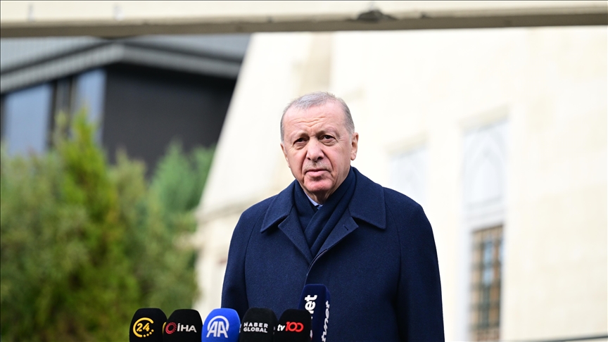 Президент Эрдоган анонсировал переговоры с Трампом