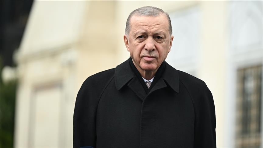 Serokomar Erdogan: "Em ê di warê xaniyên erdhejê da bigihêjin armancên xwe"