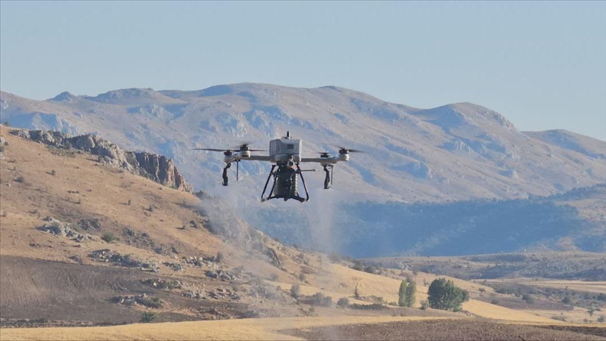 Türkiye dronla tehditlere müdahalede ilke imza attı