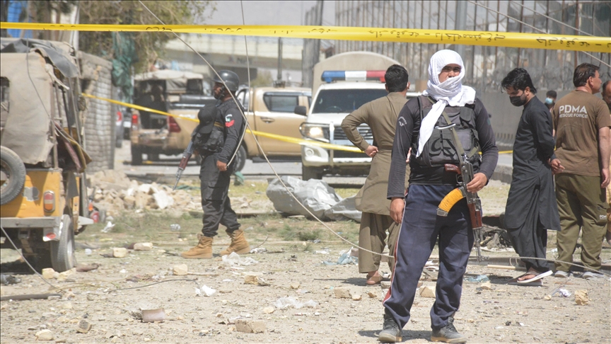 Explosion in southwestern Pakistan leaves 1 dead, 5 wounded 