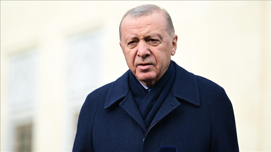 Turkish President Erdogan says he will speak with Trump on Monday on Ukraine, Gaza