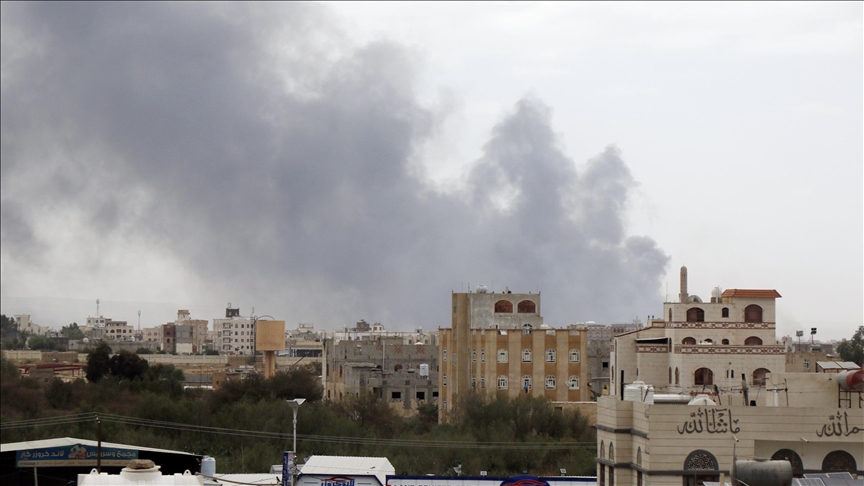 Coalition fighter jets struck STC forces accused of setting up ambushes in Hadhramaut: Yemeni official