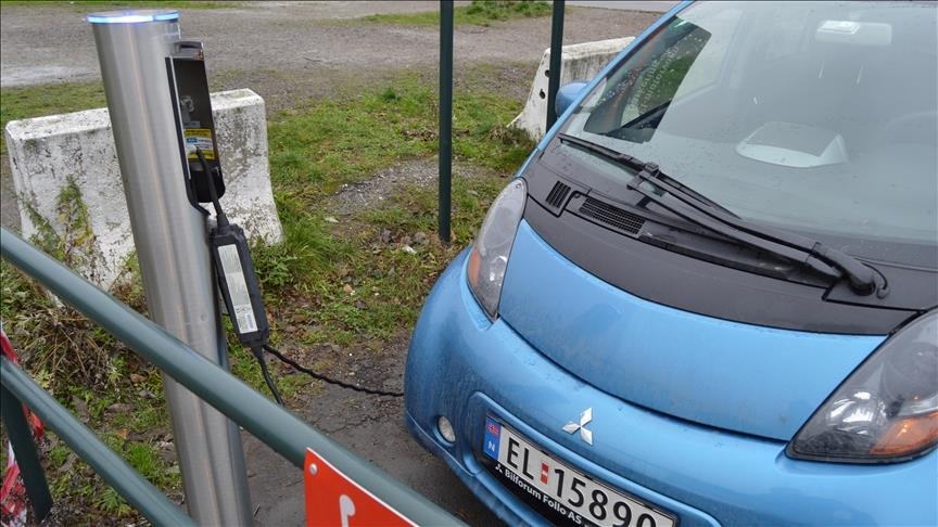 Norvegji, numri i automjeteve elektrike përbënte rreth 96 për qind të shitjeve të makinave në vitin 2025