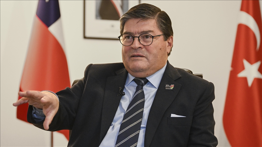 Şili'nin Ankara Büyükelçisi Arcos'tan Türkiye ile ilişkilerin 100. yılında işbirliği vurgusu