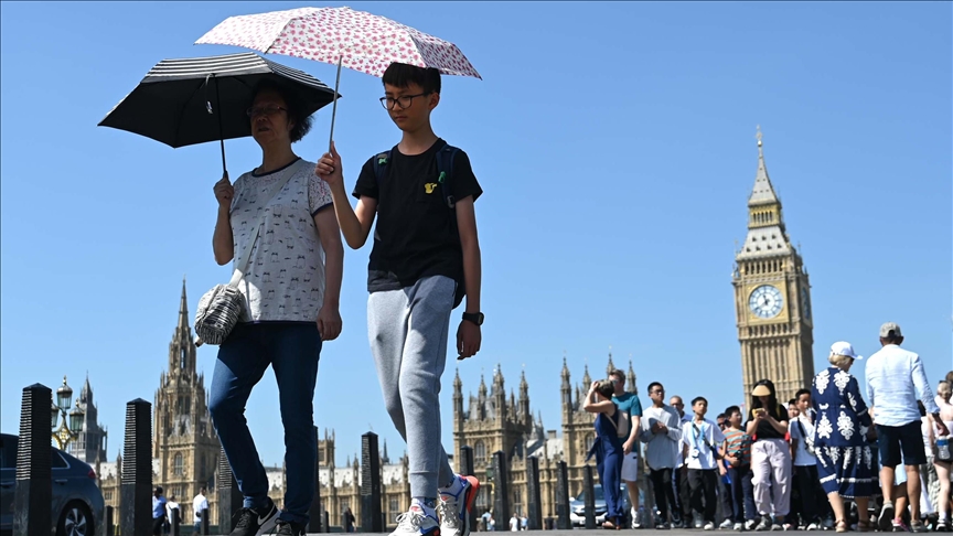 2025 becomes UK's warmest, sunniest year ever: Official data