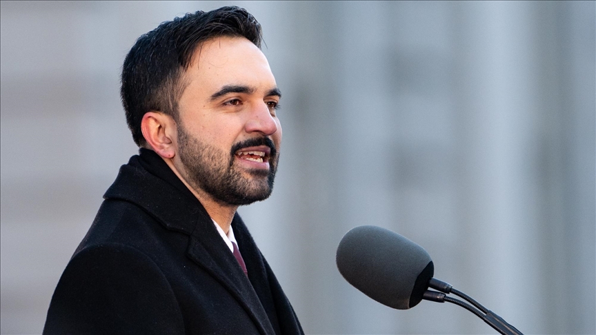 Zohran Mamdani investi maire de New York lors d’une grande cérémonie publique