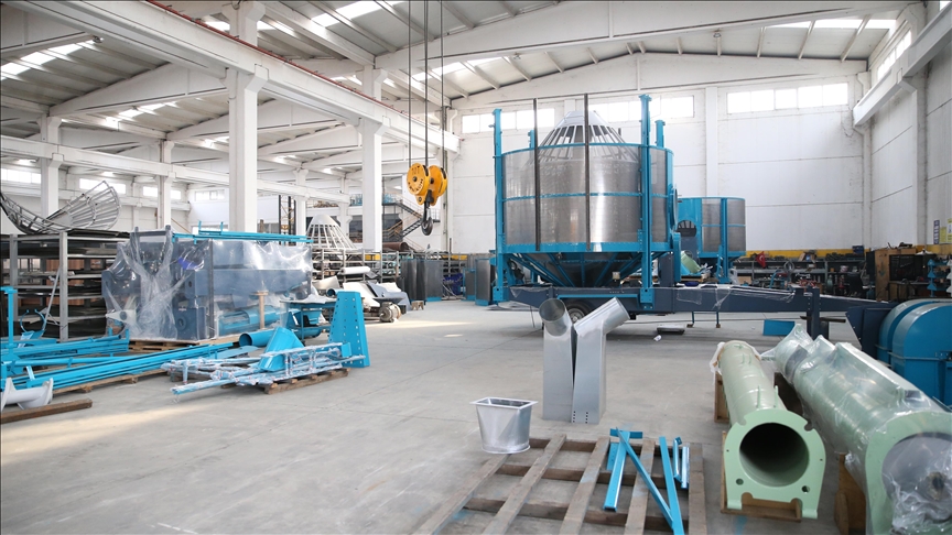 Samsun'dan yaklaşık 60 ülkeye makine ihracatı