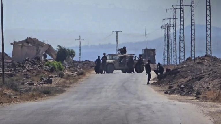 سوريا.. قوة إسرائيلية تتوغل بمنطقة حوض اليرموك غربي درعا 