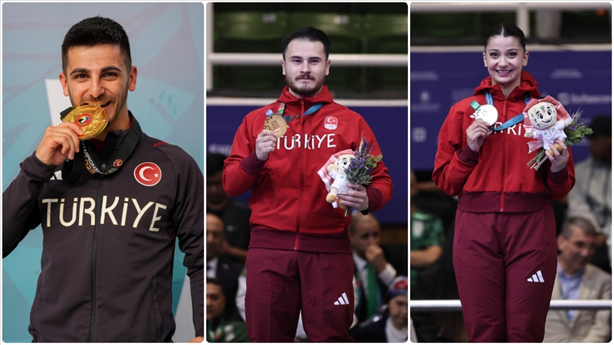 Milli karateciler, 2025'te uluslararası yarışmalarda 100'ü altın 376 madalya kazandı 