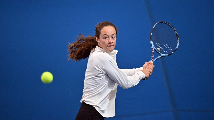 Zeynep Sönmez, Uluslararası Brisbane Tenis Turnuvası elemelerinde final turuna yükseldi