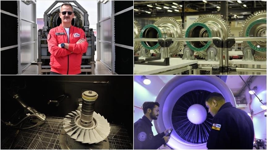 Экспорт авиационных двигателей из Турции достиг цифры 2,95 миллиарда долларов