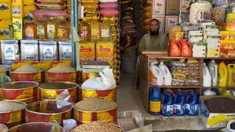 افزایش تورم و گرانی مواد غذایی در افغانستان؛ پیامد انسداد مرز با پاکستان