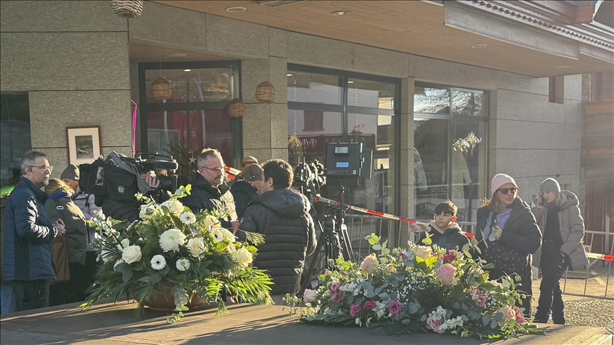 Suisse : Au moins 47 tués et 112 blessés dans l’incendie d’un bar à Crans-Montana