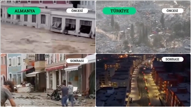 Almanya’da hazırlanan videoda, Almanya ve Türkiye’de afetler sonrası süreçler karşılaştırıldı