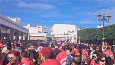 الرباط.. ساحة السويقة ملتقى لجماهير كأس إفريقيا 2025 