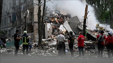 Ukraine says Russian ballistic missiles strike injures 15 in Kharkiv city