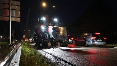 France : les Jeunes agriculteurs annoncent un blocage partiel du pont de Normandie lundi