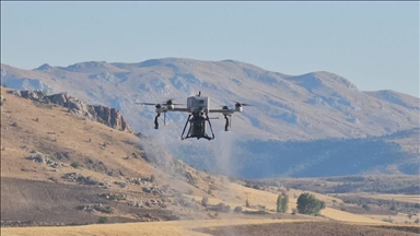 Türkiye dronla tehditlere müdahalede ilke imza attı