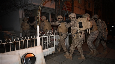 Ankara Cumhuriyet Başsavcılığı koordinesinde geçen yıl terör örgütlerine yönelik 237 operasyon düzenlendi