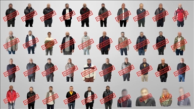 Kırmızı bültenle ve ulusal seviyede aranan 40 suçlu Türkiye'ye getirildi
