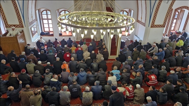 هاطاي التركية.. إقامة أول صلاة جمعة في مسجد حبيب النجار التاريخي